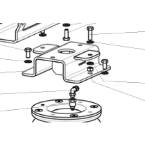Upper bracket spacer for NR-097094