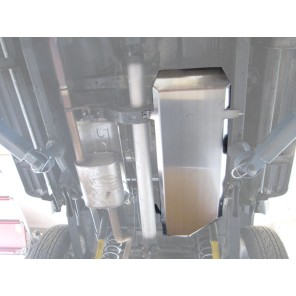 FUEL TANK + BLUETEC TANK SKID PLATE FOR MERCEDES BENZ CLASS, DOUBLE CAB