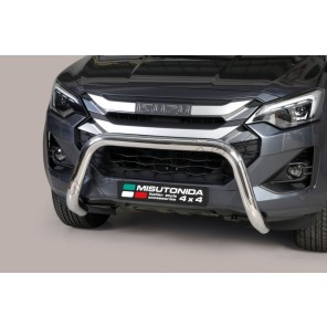 Frontbøyle, Isuzu D-Max '24-, 76mm, rustfri