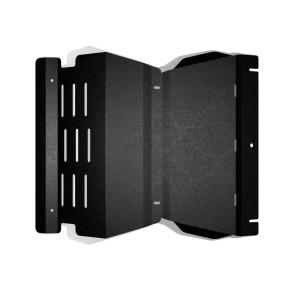 Skliplate motor Mitsubishi Pajero '07-, (stål 3 mm)