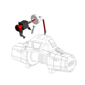 PANIC SWITCH KIT WARN ZEON WINCHES