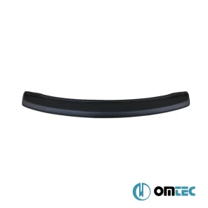 Lastebeskyttelse på bakre støtfanger VW Caddy '03-15' (ABS,sort matt)