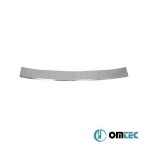 Lastebeskyttelse på bakre støtfanger VW Caddy '21- (rustfritt)