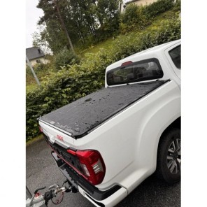 Plantrekk, vinyl, sort, Maxus ET90 D/C 2022-