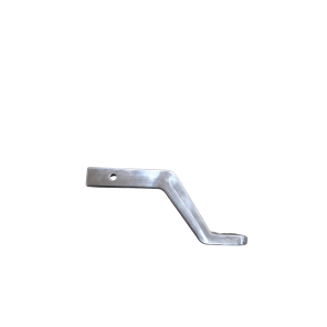 Ball Mount 6 Drop, Aluminum 8000 lb cap