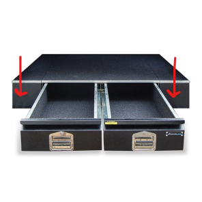 FASCIA DRAWER FOR ISUZU DMAX-TOYOTA REVO RH (SERVICE PART)