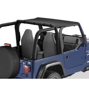 Bikinitop Jeep TJ  Black denim 1997-02