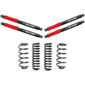 Suspension kit TJ, +50mm  96-06  TÜV,  PRO COMP ES 9000