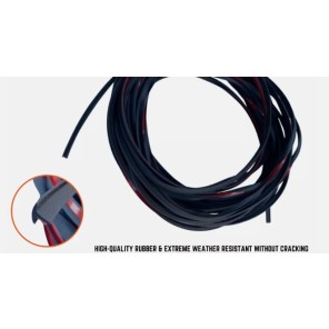 Bushwacker Fender Flare Egde Trim 10 ft.