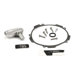 WARN 100240 ZEON Clutch Lever, 90 degree throw