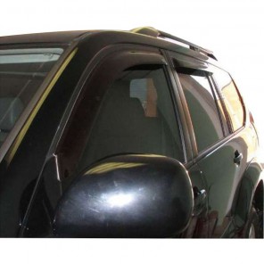 Vindavviser Toyota Land Cruiser J-120, 4-DOOR, '03-'10