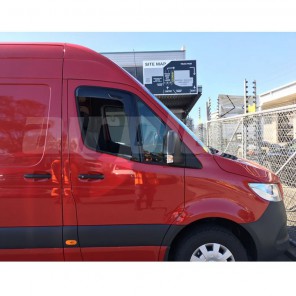 Vindavviser Mercedes Sprinter 2018+ (907)