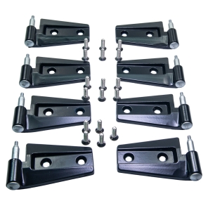 Sorte hengsler Jeep JK 4 dørs