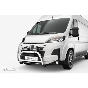 Frontbøyle Fiat Ducato '24-, 60mm (rustfri)