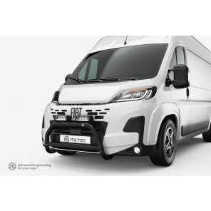 Frontbøyle Fiat Ducato '24-, 60mm (svart)