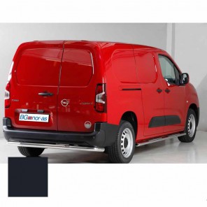 Rear bumper protection Opel Combo 18+  Ø 63mm (svart)