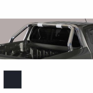 Veltebøyler Mitsubishi L200 Club Cab -  Ø 76mm (svart)
