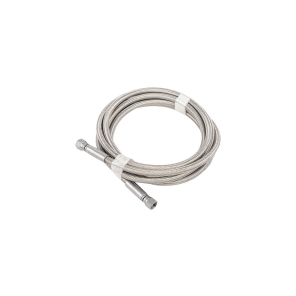 HOSE REINFORCED JIC4, 3M LENGTH, 1PK
