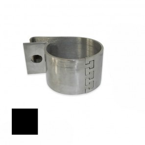 Lykteklammer 60 mm, sort pulverlakk  (1 stk)