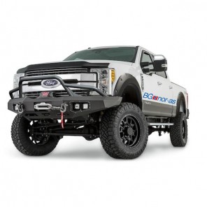 WARN FENDERFLARES FORD F250  2017+ ALL BEDS