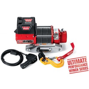 WARN WINCH, 9.0Rc, 9000lbs. Rock-Crawler winch, 12VDC, 15mX3/8 wire