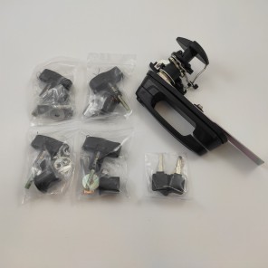 HANDLE & LOCK WITH RKE-SET 5 med sentrallås på bakluke