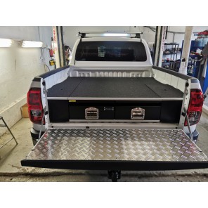 Drawer, 1500 mm, Toyota Hilux Revo D/C '16-