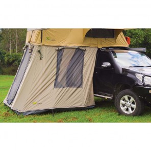 TENT ANNEX WITH FLOOR 220 X 140 X 200 CM QUALITY COATED NYLON YKK ZIPS