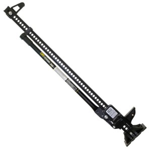 Hilift jekk,50''/1280mm, 1000kg, (sort) m/bag og polyurethane holder