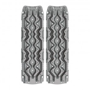 TJM Kjørebroer, Plast, 1090 x 314 x 62mm, sporbredde 220mm, sølvgrå