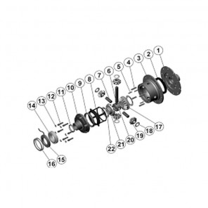 CYLINDER CAP, RD20/21/22 & 32