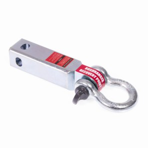 ARB, RECOVERY HITCH & SHACKLE COMBO RH-5T/S-4.75T - 2X HITCH HOLES (regular