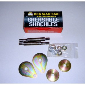 GREASABLE FIXED END PIN KIT TOY 78 ER
