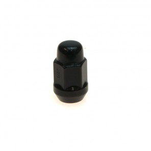 Lug Nut Black, Jeep 1/2