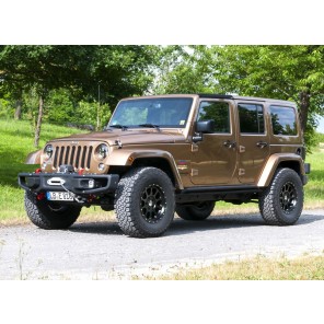 8,5x17 Wheel  ET+12, black, TÜV godkjent opp til 35