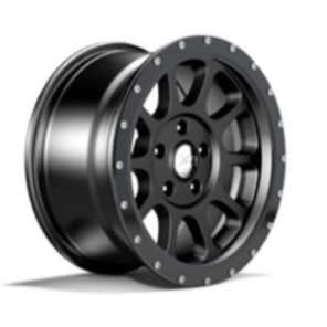 WR10, 1450 serie wheel ring, 17, black