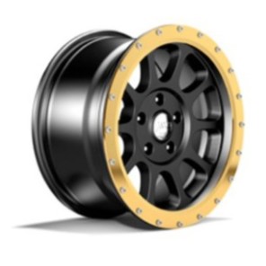 WR10, 1450 serie wheel ring, 17, gold
