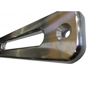 ALUMINIUM FAIRLEAD FOR SYNTHETIC ROPE