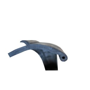 Universal rubber flares,35mm,1 X 3, fiberglass reinforced