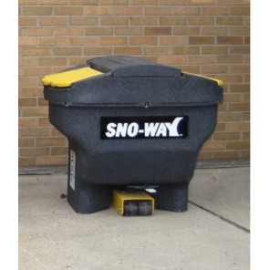 Model 4 Receiver spreader. (4 cu.ft.capacity)  (add controlunit 100498)