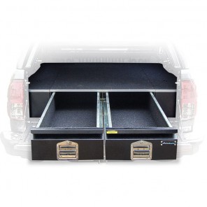 AEROKLAS skuffeseksjon, Isuzu D-Max (RG) Double-Cab '20- NON-DRILL,(RSA12000)