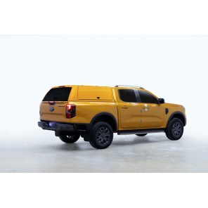 CARRYBOY WORKMAN, Ford Ranger D/C '23-, sentrallås, Frozen White (3GZ)