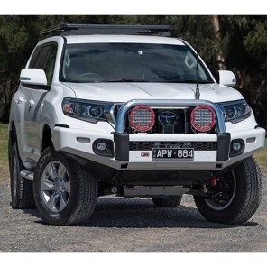 ARB Sammit Sahara WINCH BAR TOYOTA Prado 150 2017- with parking sensor