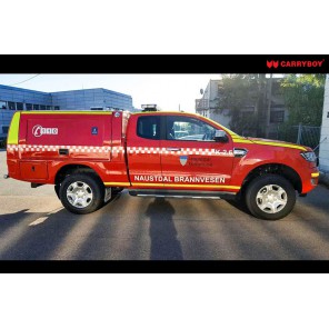 Tradesman Service Body, Ford Ranger Ex/Cab '12-, Frozen White (A2W)