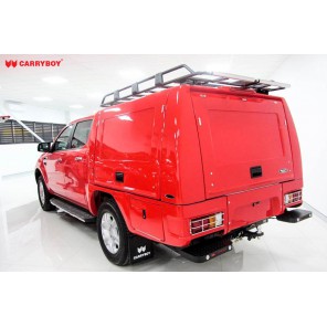 Tradesman Service Body, Ford Ranger D/C '12-, Frozen White (A2W)