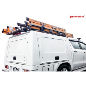 Tradesman Service Body, Mitsubishi L200 '15-, D/C, Pearl White (W54)