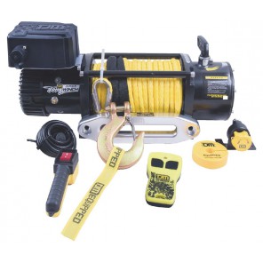 TJM TORQ Vinsj 12000LB (5440kg) syntetisk tau