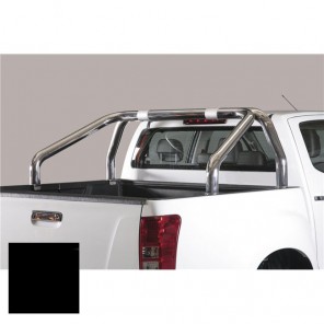 Veltebøyler Isuzu D-Max EX/C '12-, Ø 76mm (svart)