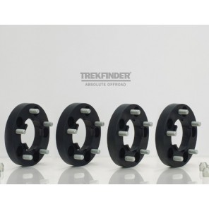 Wheelspacers LR Defender 90,110,130  (66 mm pr. axle) 5x165,1