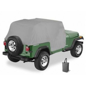 Trial Cover grå, YJ 1992-95